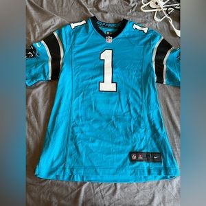 Cam Newton #1 NFL Jersey